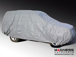 Jeep Renegade Vehicle Cover - Outdoor/ Fitted/ Deluxe - Stormforce Jeep Renegade Vehicle Cover - Outdoor/ Fitted/ Deluxe - Stormforce
